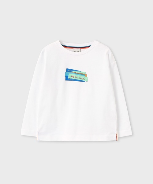 Paul Smith JUNIOR tシャツ ジュニア タグコラージュ Tシャツ / 893209