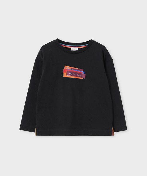 Paul Smith JUNIOR tシャツ ジュニア タグコラージュ Tシャツ / 893209