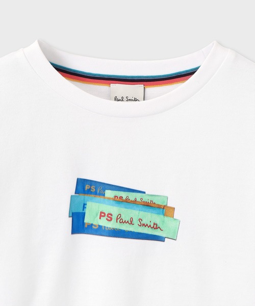 Paul Smith JUNIOR tシャツ ジュニア タグコラージュ Tシャツ / 893209