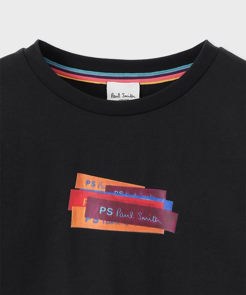 Paul Smith JUNIOR tシャツ ジュニア タグコラージュ Tシャツ / 893209