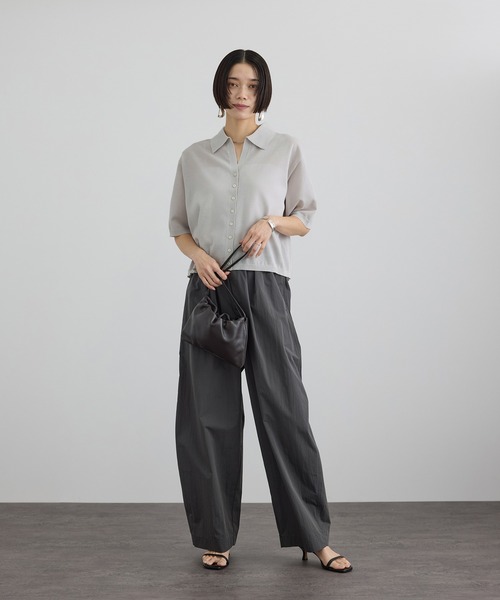 SALON adam et rope'（サロン アダム エ ロペ） カーディガン 「WEB