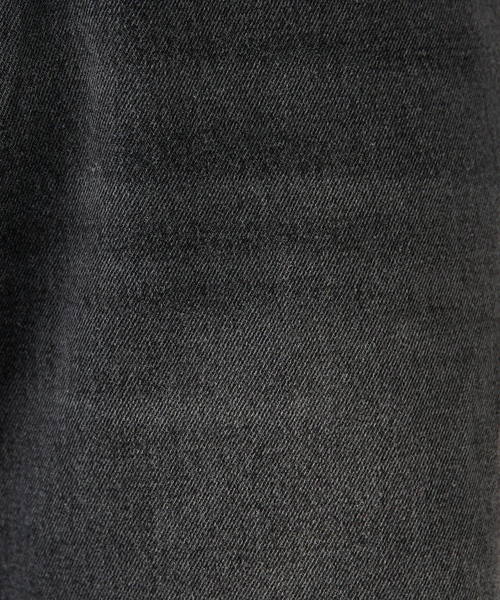 「COLLAGE GALLARDAGALANTE」 「Q.anos」デニムパンツ 1 ブラック レディース_画像3