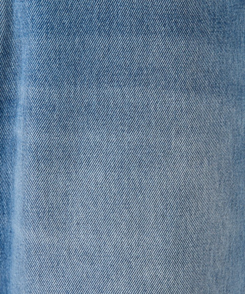 「COLLAGE GALLARDAGALANTE」 「Q.anos」デニムパンツ 1 ブラック レディース_画像6