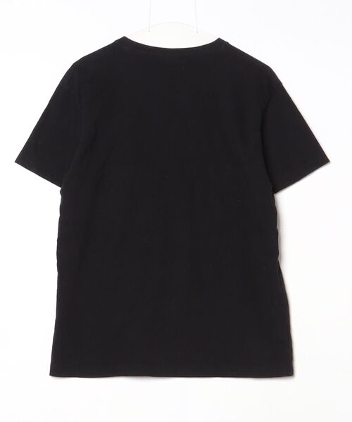 「MISTERGENTLEMAN」 半袖Tシャツ L ブラック メンズ_画像2