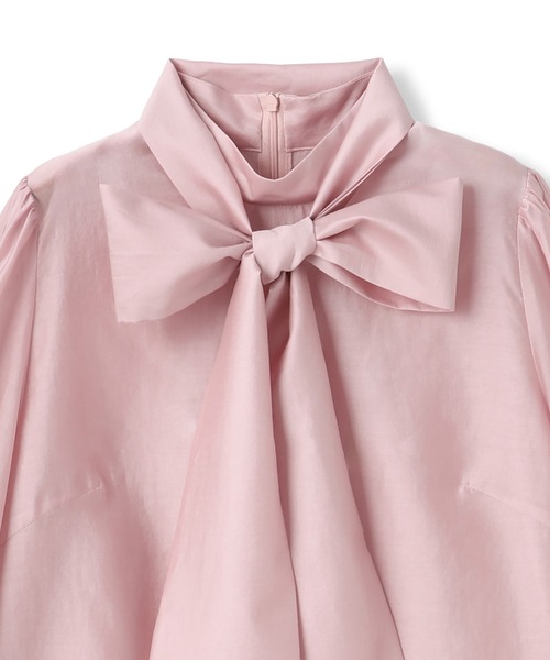 「LAUTREAMONT DE CLASSE」 長袖ブラウス 9号 ピンク レディース_画像3