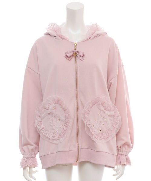 Secret Honey（シークレットハニー） tシャツ オーガンジーフリルうさ