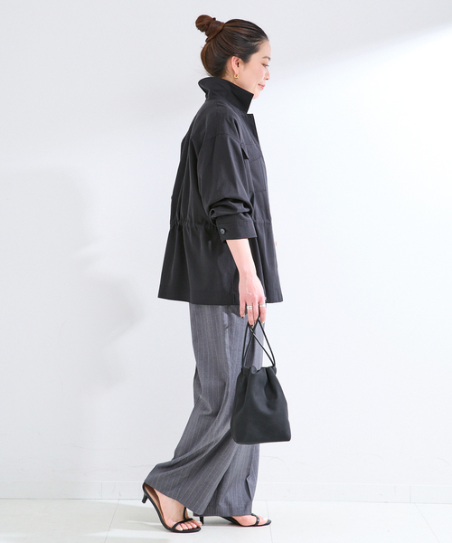 ビッグシャツブルゾン オフ Dickies（ディッキーズ） BIGポケットブルゾン風シャツ【SALE/セール