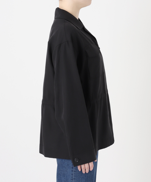 B.C STOCK アウター ブラック/S B.C STOCK（ベーセーストック） ブルゾン アウター 「追加3
