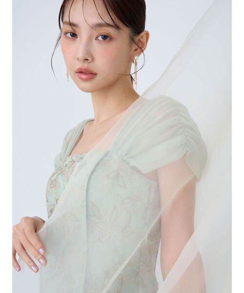 LAGUNAMOON（ラグナムーン） パーティードレス ワンピース 半袖 LADY
