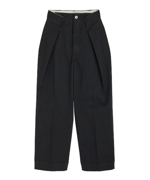 Dickies（ディッキーズ） ワイドパンツ チノパン × Ameri TUCK PANTS