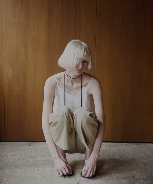 Dickies（ディッキーズ） チノパン × Ameri TUCK PANTS レディース