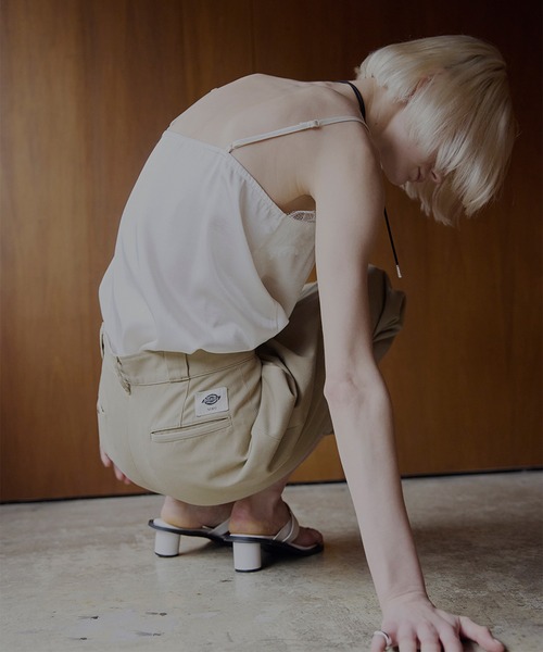 Dickies（ディッキーズ） ワイドパンツ チノパン × Ameri TUCK PANTS