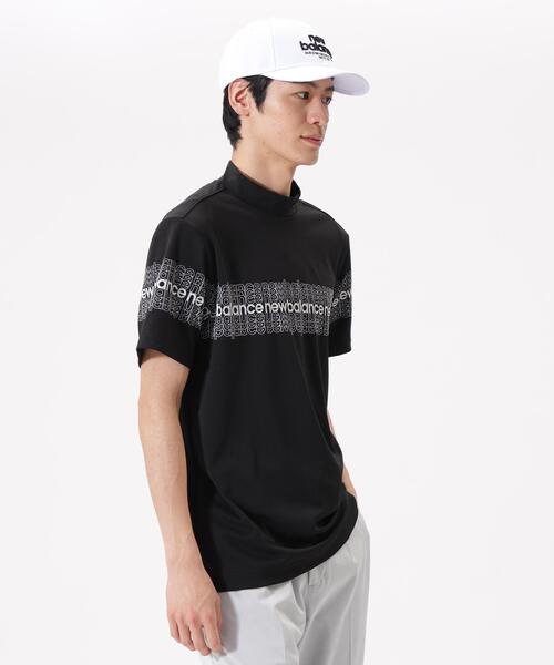おまとめ　新品　ニューバランスゴルフ　モックネックシャツ　半袖カットソー New Balance Golf（ニューバランスゴルフ） tシャツ 速乾 超速乾 半袖