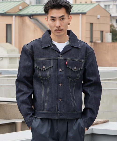 LEVI'S® VINTAGE DENIM JACKETS 新品未使用 Levi's VINTAGE CLOTHING デニムジャケット gジャン メンズ レディース