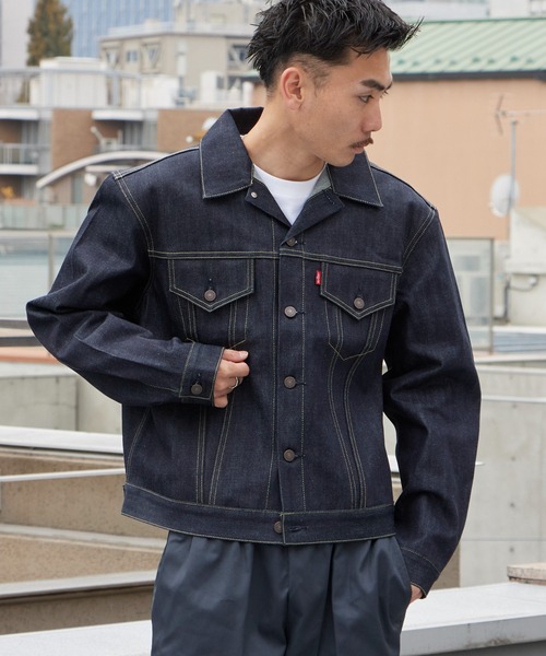 Levi's VINTAGE CLOTHING デニムジャケット gジャン メンズ レディース