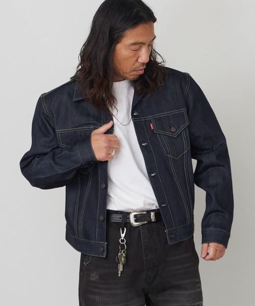 デニムジャケット gジャン メンズ レディースの画像