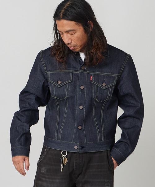 LEVI'S® VINTAGE DENIM JACKETS 新品未使用 Levi's VINTAGE CLOTHING デニムジャケット gジャン メンズ レディース
