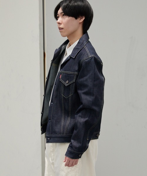 Levi's Gジャン ダークデニム Lサイズ Levi's VINTAGE CLOTHING デニムジャケット gジャン メンズ レディース