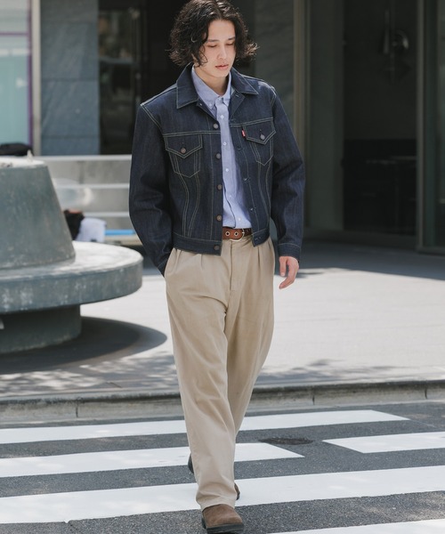 Levi's VINTAGE CLOTHING デニムジャケット gジャン CLOTHING
