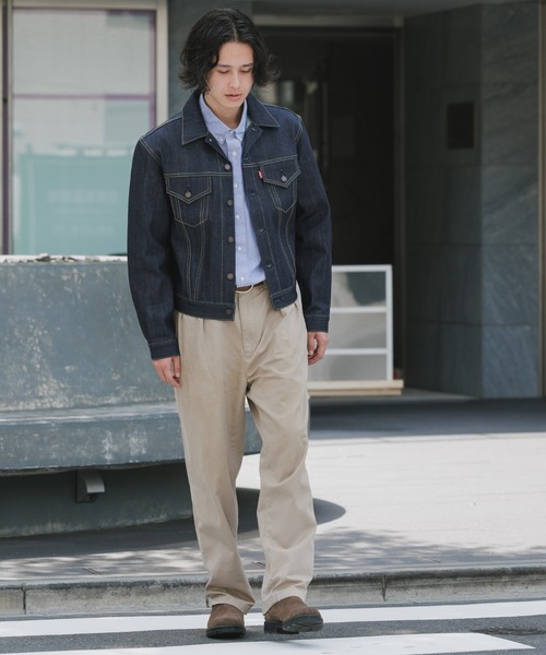 Levi's VINTAGE CLOTHING メンズGジャン、デニムジャケット（サイズ（S