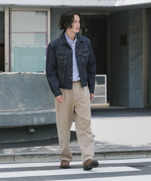 LVC リーバイス ヴィンテージ クロージング デニムジャケット Levi's VINTAGE CLOTHING デニムジャケット gジャン CLOTHING