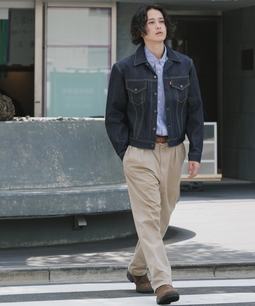 Levi's VINTAGE CLOTHING デニムジャケット gジャン CLOTHING