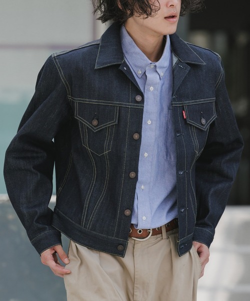 Levi's VINTAGE CLOTHING メンズGジャン、デニムジャケット（サイズ（S
