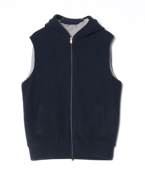 HERNO（ヘルノ） ベスト 52 ネイビー メンズ : ZOZOTOWN Yahoo!店