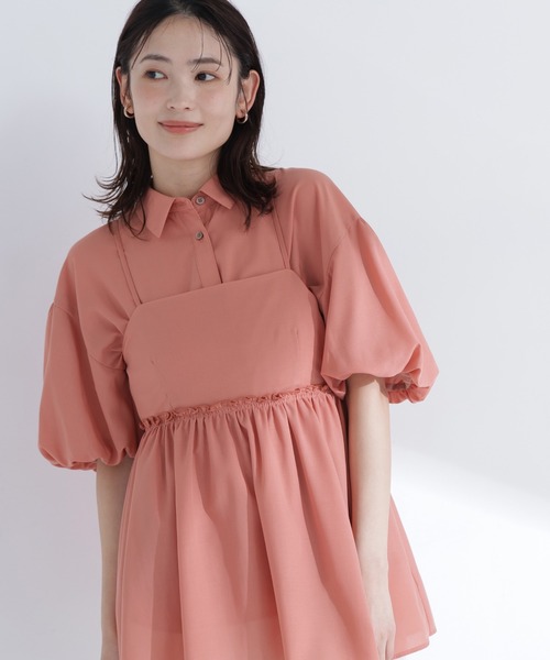 NATURAL BEAUTY BASIC（ナチュラルビューティーベーシック） ブラウス