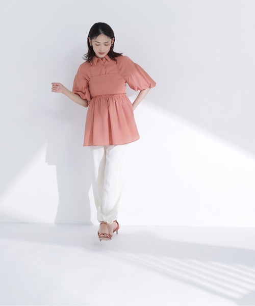 NATURAL BEAUTY BASIC（ナチュラルビューティーベーシック） ブラウス