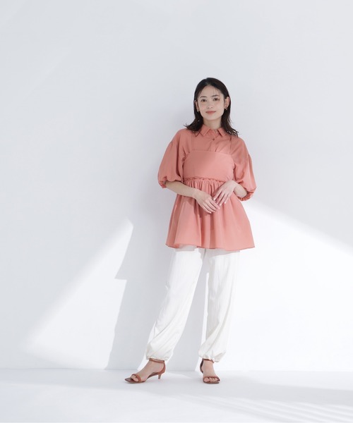 NATURAL BEAUTY BASIC（ナチュラルビューティーベーシック） ブラウス