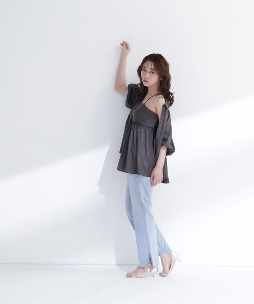 NATURAL BEAUTY BASIC（ナチュラルビューティーベーシック） ブラウス
