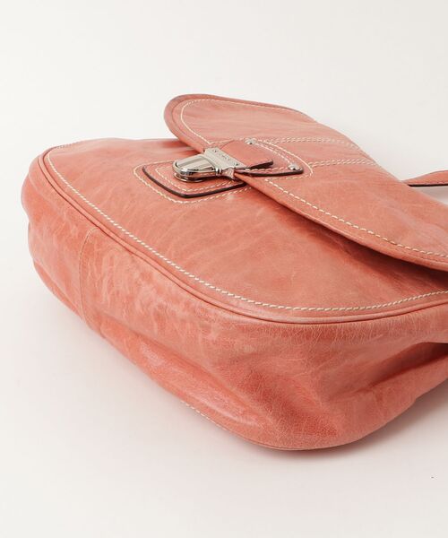 COACH（コーチ） 2WAYバッグ フリ- ピンク レディース : ZOZOTOWN