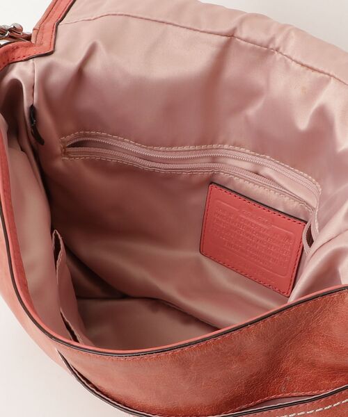 COACH（コーチ） 2WAYバッグ フリ- ピンク レディース : ZOZOTOWN