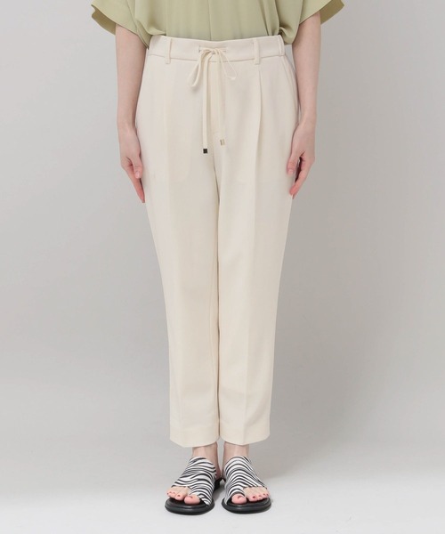 「Elura」 パンツ MEDIUM オフホワイト レディース_画像4