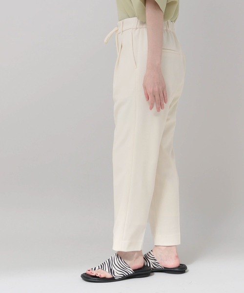 「Elura」 パンツ MEDIUM オフホワイト レディース_画像6