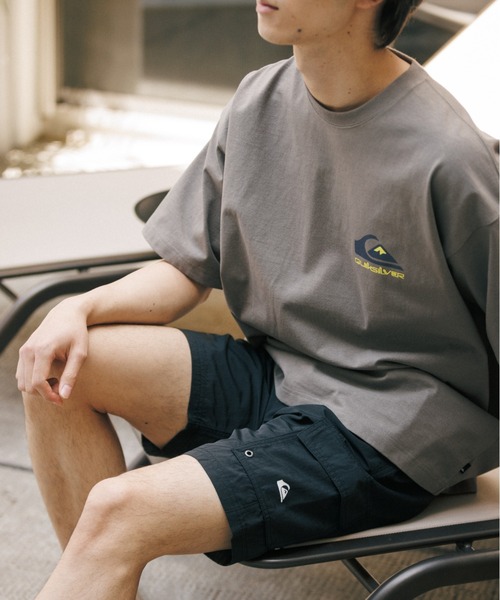 「Quiksilver」 ハーフパンツ MEDIUM ブラック メンズ_画像5