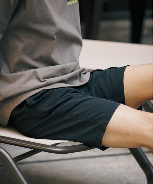 「Quiksilver」 ハーフパンツ MEDIUM ブラック メンズ_画像8