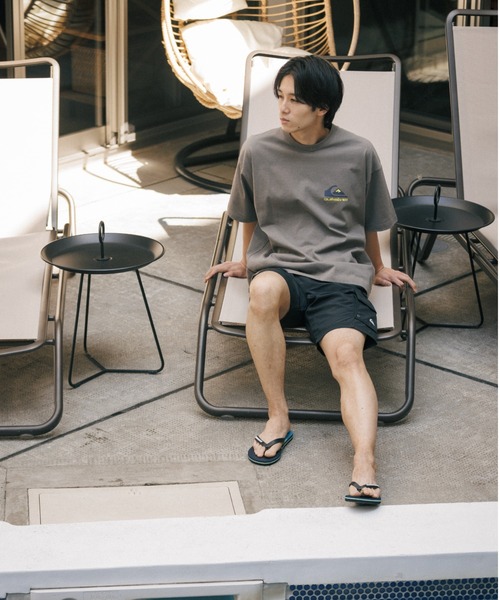 「Quiksilver」 ハーフパンツ MEDIUM ブラック メンズ_画像10