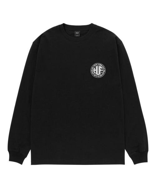 「HUF」 長袖Tシャツ X-LARGE パープル系その他 メンズ_画像2