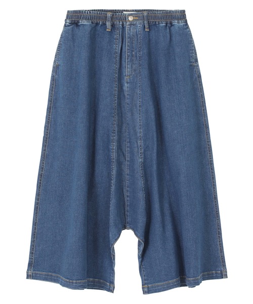 ZUCCa（ズッカ） サルエルデニムパンツ M size ブルー レディース