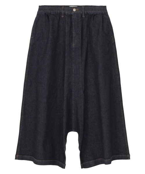 ZUCCa（ズッカ） サルエルデニムパンツ M size ブルー レディース