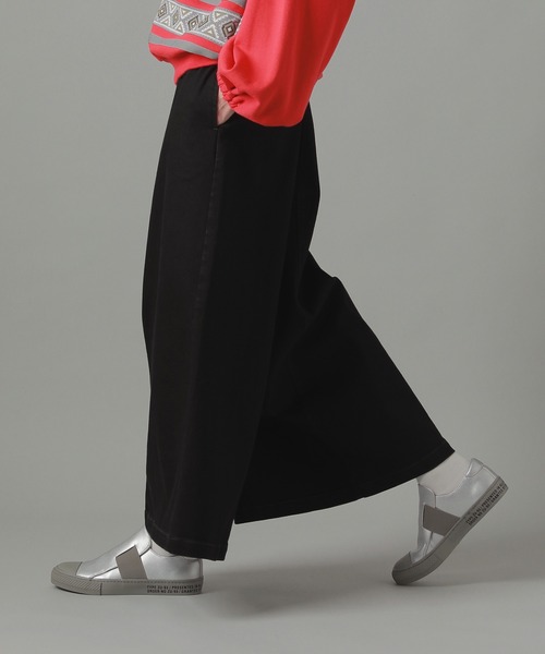 ZUCCa（ズッカ） サルエルデニムパンツ M size ブルー レディース