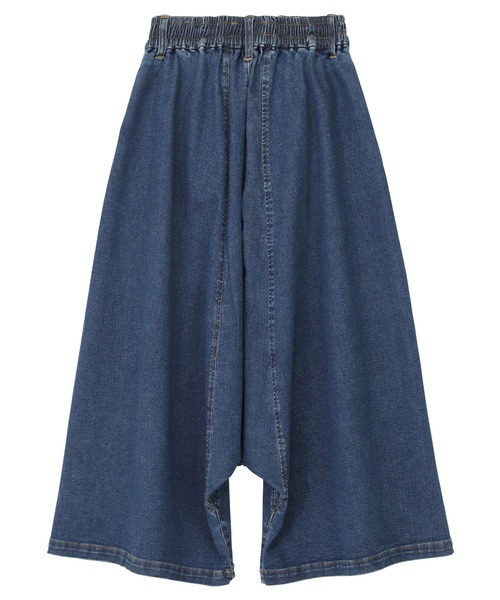 ZUCCa（ズッカ） サルエルデニムパンツ M size ブルー レディース