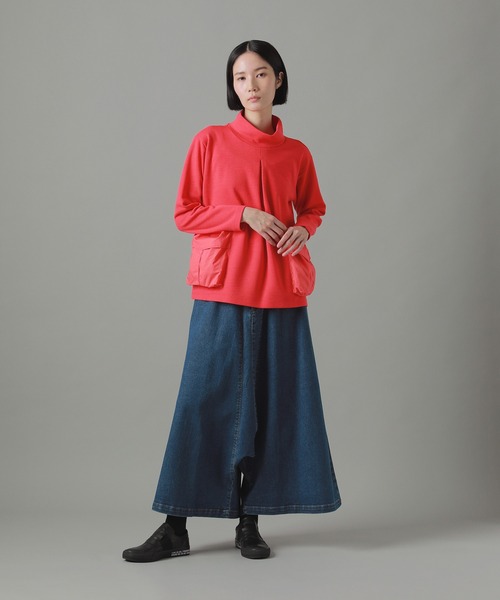 ZUCCa（ズッカ） サルエルデニムパンツ M size ブルー レディース
