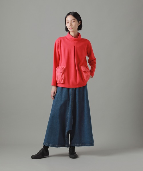 ZUCCa（ズッカ） サルエルデニムパンツ M size ブルー レディース