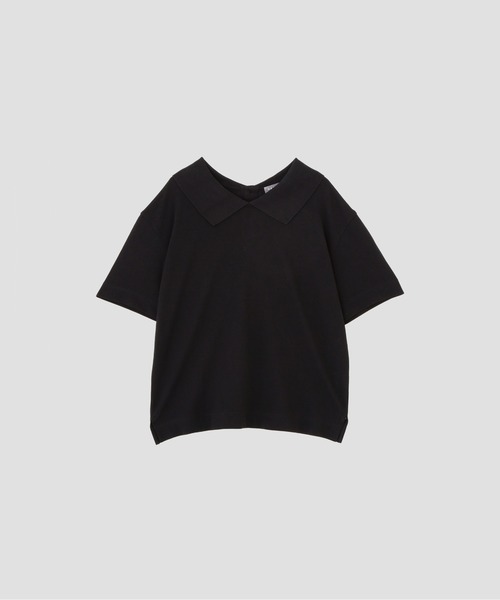 MARGARET HOWELL（マーガレットハウエル） tシャツ COTTON LINEN PIQUE