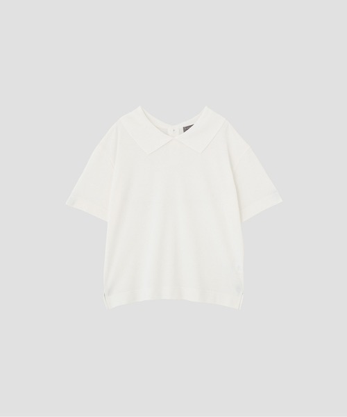 MARGARET HOWELL（マーガレットハウエル） tシャツ 半袖 COTTON LINEN