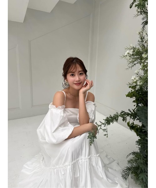 Her lip to ワンピース Mia Volume Sleeve Dress : ZOZOTOWN Yahoo!店