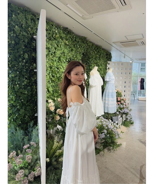 Her lip to ワンピース Mia Volume Sleeve Dress : ZOZOTOWN Yahoo!店